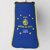 Personalisiert auf einer Webseite Golf Headcover (Rotieren 90)