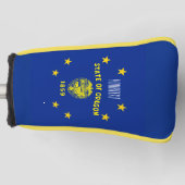 Personalisiert auf einer Webseite Golf Headcover (Vorderseite)