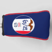 Personalisiert auf einer Webseite Golf Headcover (Vorderseite)