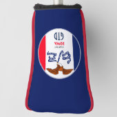 Personalisiert auf einer Webseite Golf Headcover (Rotieren 90)