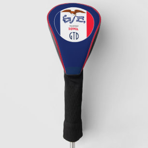 Personalisiert auf einer Webseite Golf Headcover