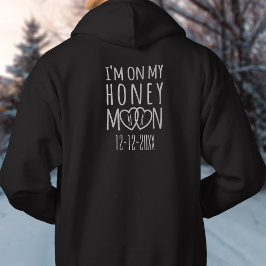 Personalisiert auf meiner Hochzeitsreise Hoodie