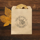 Personalisiert aus der Küche Gummistempel