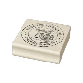 Personalisiert aus der Küche Gummistempel (Stempel)