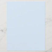 Personalisiert Aus der Küche von Name Blaues Rezep (Rückseite)