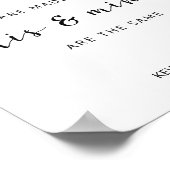 Personalisiert, aus welchen Soulen auch immer unse Poster (Ecke)