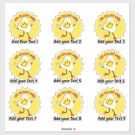 Personalisiert Ausgezeichnete Prämienaufkleber für Aufkleber