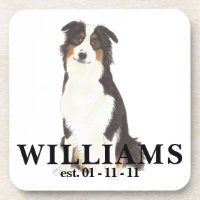 Personalisiert Aussie Australian Shepherd Dog