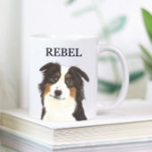 Personalisiert Aussie Australian Shepherd Kaffeetasse