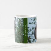 Personalisiert Australien Kangaroo Island Koala Kaffeetasse (Mittel)