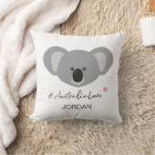 Personalisiert Australien Liebe Niedlich Koala Bab Kissen (Decke)