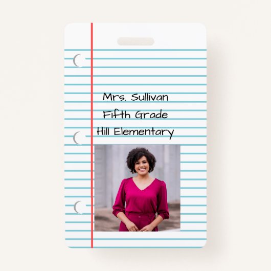 Personalisiert Ausweis (Vorderseite)