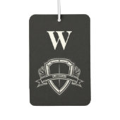 Personalisiert Autolufterfrischer (Vorderseite)