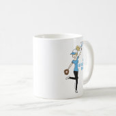 Personalisiert Avatar #1 Baseball Mama Kaffee Tass Kaffeetasse (VorderseiteRechts)