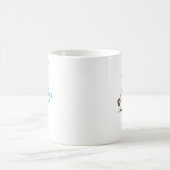 Personalisiert Avatar #1 Baseball Mama Kaffee Tass Kaffeetasse (Mittel)
