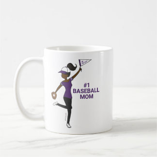 Personalisiert Avatar #1 Baseball Mama Kaffee Tass Kaffeetasse