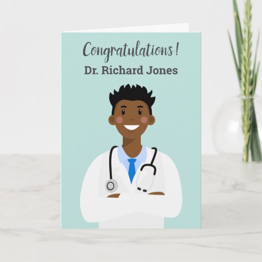 Personalisiert Avatar Doctor Karte (Vorderseite)