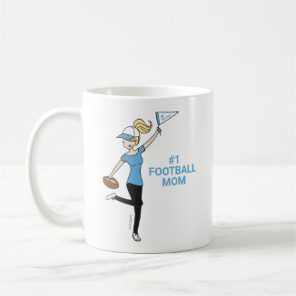 Personalisiert Avatar Nr. 1 Fußballfan Kaffeetasse