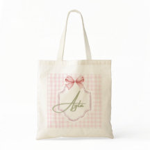 Personalisiert Ayla Baby Girl Kinderzimmer Bow&Gin