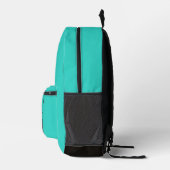Personalisiert Azure Sailor Bedruckter Rucksack (Rechts)