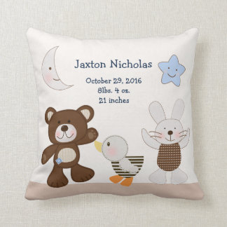 Personalisiert B ist für Bären/Teddy Bear Keepake Kissen