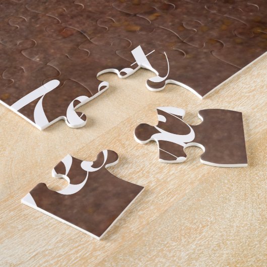 Personalisiert Baby Bearded Dragon Lizard Jigsaw P Puzzle (Seite)