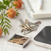 Personalisiert Baby Bearded Dragon Lizard Schlüsselanhänger (Seite)