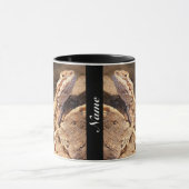 Personalisiert Baby Bearded Dragon Lizard Tasse (Zentrum)