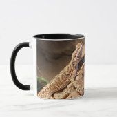 Personalisiert Baby Bearded Dragon Lizard Tasse (Links)