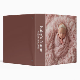 Personalisiert Baby Binder 3,8 Cm Ordner