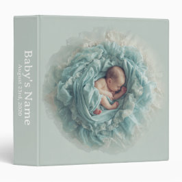 Personalisiert Baby Binder 3,8 Cm Ordner