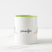 Personalisiert Baby Blue Jay Bird Tasse (Mittel)