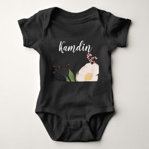 Personalisiert Baby Body Anzug Baby Pink Cosmos au Baby Strampler