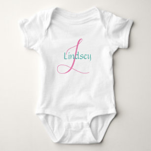 PERSONALISIERT BABY Bodysuit Baby Strampler