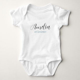 Personalisiert Baby Bodysuit - Individuelle Name & Baby Strampler