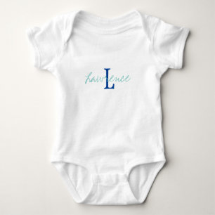 PERSONALISIERT BABY Bodysuit Strampler