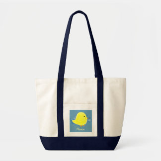 Personalisiert Baby Chick Tote Bag Tragetasche