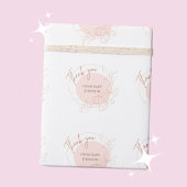 Personalisiert Baby Danke Geschenkpapier