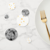 Personalisiert Baby Dusche Foto Confetti Stars Konfetti (Gruppe)