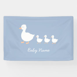 Personalisiert Baby Dusche Party Schilderbanner Banner