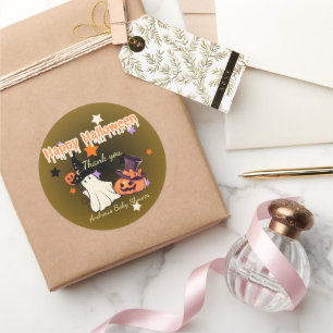 Personalisiert Baby Dusche Vielen Dank Sticker