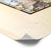 Personalisiert Baby Girl - Bezaubernde Prinzessin  Poster (Ecke)