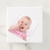 Personalisiert Baby Girl Birthday Vielen Dank Geschenkanhänger (Beispiel)