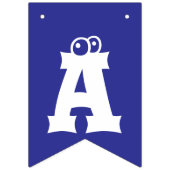 Personalisiert Baby Girl Birthday Wimpelkette (Zweite Fahne)