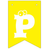 Personalisiert Baby Girl Birthday Wimpelkette (Dritte Fahne)