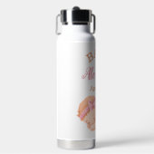 Personalisiert Baby Girl Name Trinkflasche (Vorderseite)
