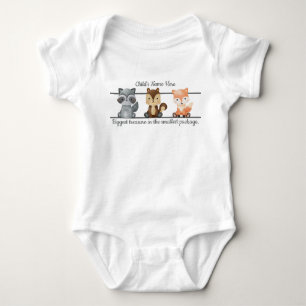 Personalisiert Baby Girl Watercolor Baby Animes Strampler