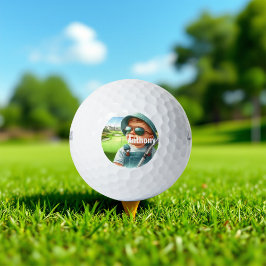 Personalisiert Baby Golfer Golfball