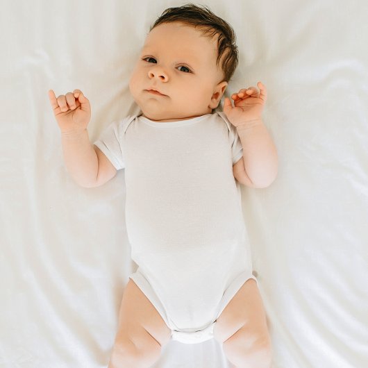 Personalisiert Baby Jersey Bodysuit T - Shirt