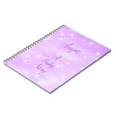 Personalisiert Baby Journal Notizblock (Linke Seite)
